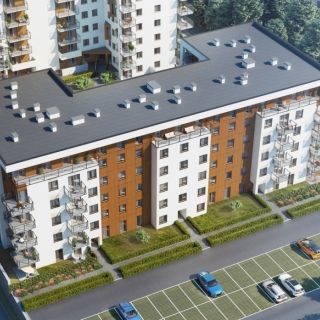Nowe osiedle mieszkaniowe w Lublinie z miejsami postojowymi