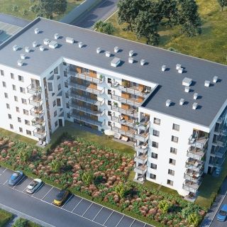 Nowe mieszkania w Lublinie z miejscami postojowymi i ogrodem
